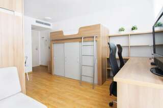 Апартаменты Starter Вроцлав Стандартный двухместный номер с 2 отдельными кроватями-4